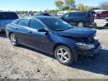  Salvage Chevrolet Malibu