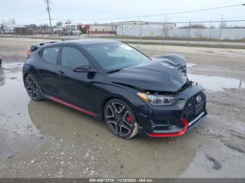  Salvage Hyundai VELOSTER N