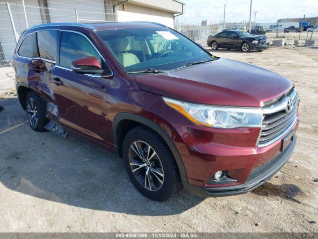  Salvage Toyota Highlander