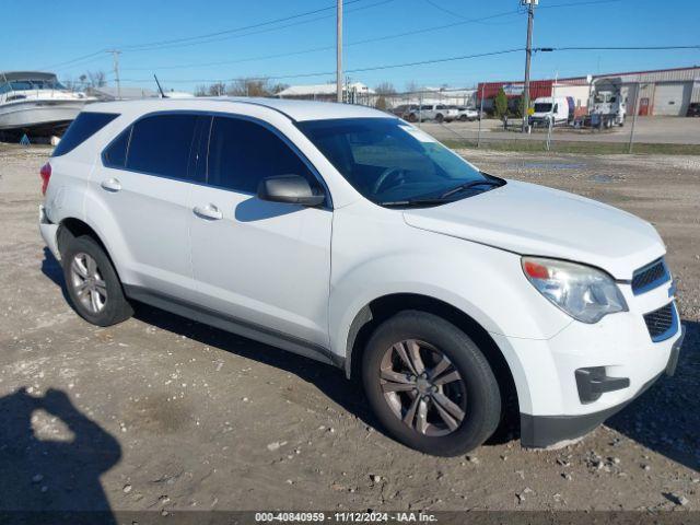  Salvage Chevrolet Equinox