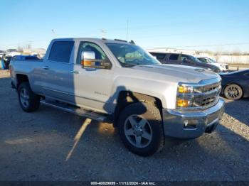  Salvage Chevrolet Silverado 2500