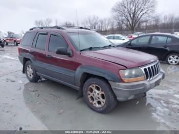  Salvage Jeep Grand Cherokee