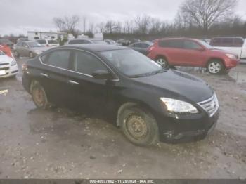  Salvage Nissan Sentra