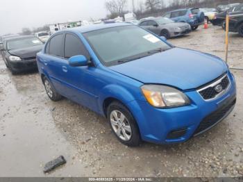  Salvage Kia Rio