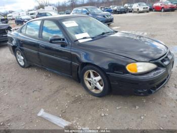  Salvage Pontiac Grand Am