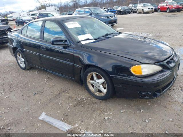  Salvage Pontiac Grand Am