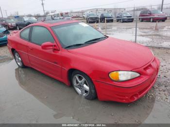  Salvage Pontiac Grand Am