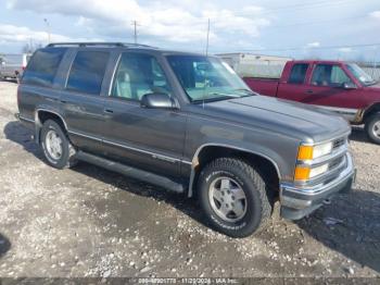  Salvage Chevrolet Tahoe