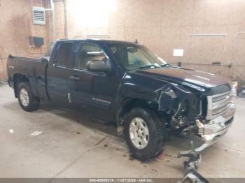  Salvage Chevrolet Silverado 1500