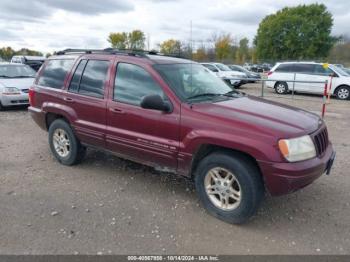  Salvage Jeep Grand Cherokee