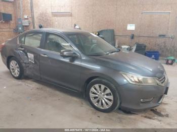  Salvage Honda Accord