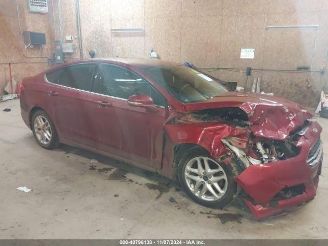  Salvage Ford Fusion