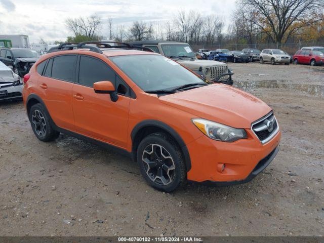  Salvage Subaru Crosstrek