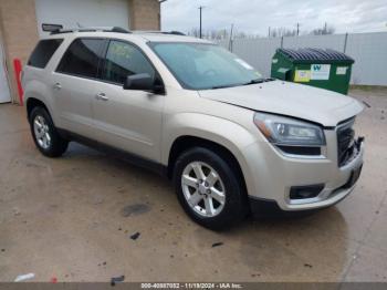  Salvage GMC Acadia