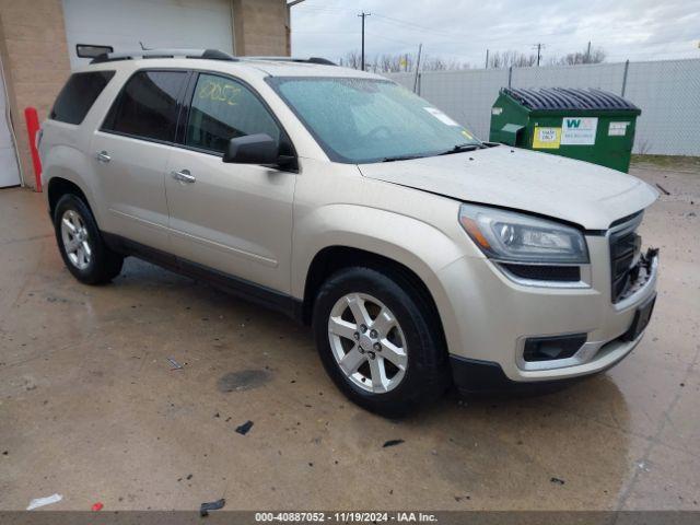  Salvage GMC Acadia