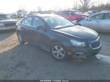  Salvage Chevrolet Cruze