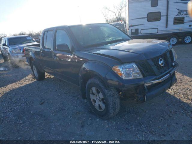  Salvage Nissan Frontier