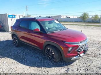  Salvage Chevrolet Trailblazer