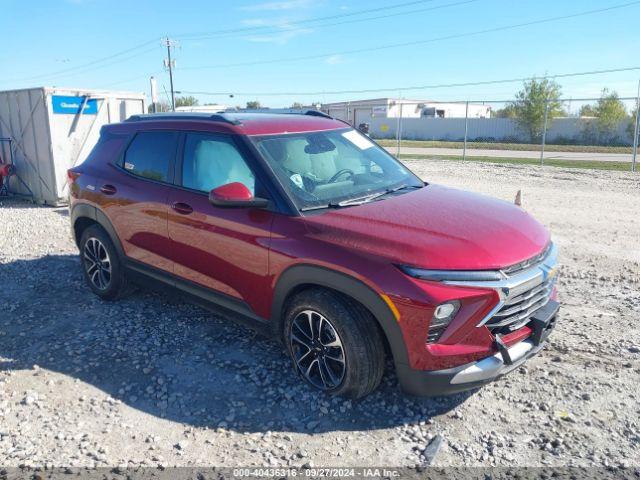  Salvage Chevrolet Trailblazer