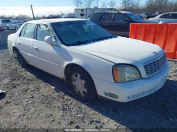  Salvage Cadillac DeVille