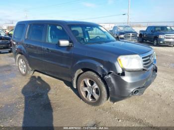  Salvage Honda Pilot