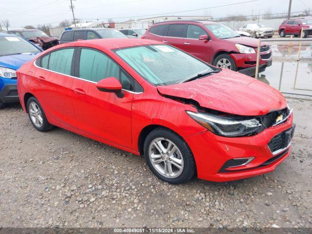  Salvage Chevrolet Cruze