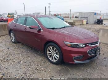  Salvage Chevrolet Malibu