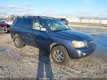  Salvage Toyota Highlander