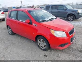  Salvage Chevrolet Aveo