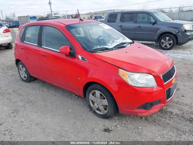  Salvage Chevrolet Aveo