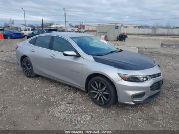  Salvage Chevrolet Malibu