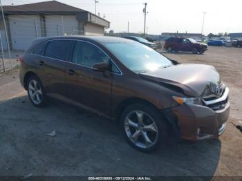  Salvage Toyota Venza