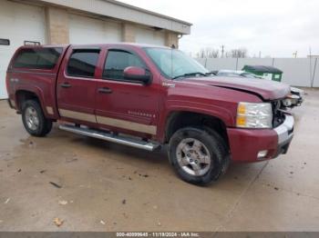  Salvage Chevrolet Silverado 1500