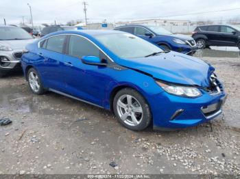  Salvage Chevrolet Volt