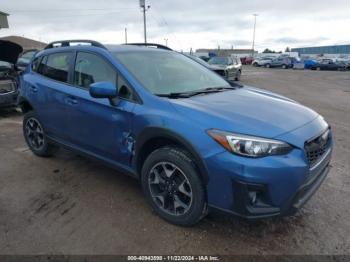  Salvage Subaru Crosstrek