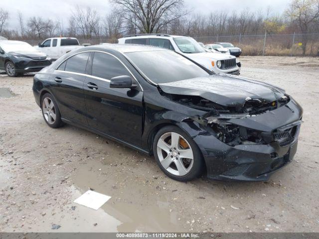  Salvage Mercedes-Benz Cla-class