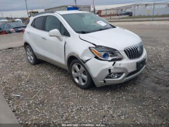  Salvage Buick Encore