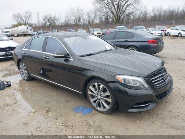  Salvage Mercedes-Benz S-Class