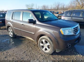  Salvage Honda Pilot