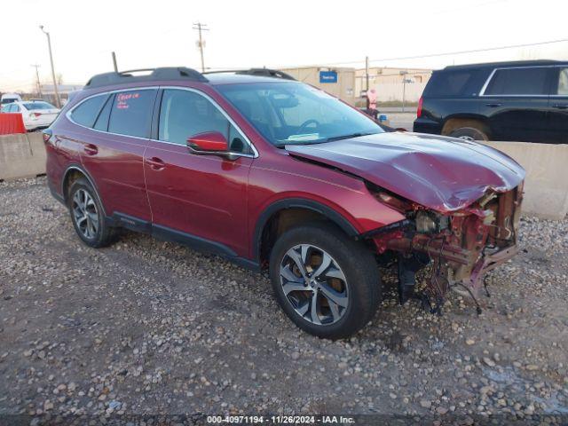  Salvage Subaru Outback