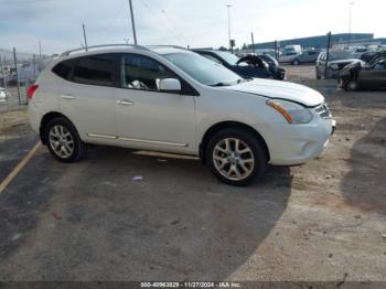  Salvage Nissan Rogue