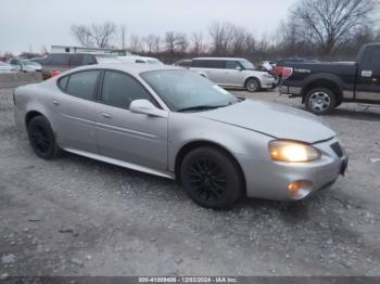  Salvage Pontiac Grand Prix