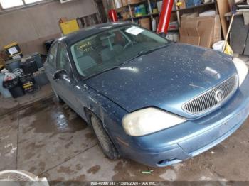  Salvage Mercury Sable