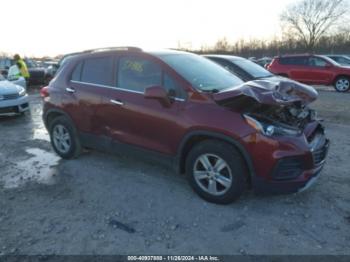  Salvage Chevrolet Trax