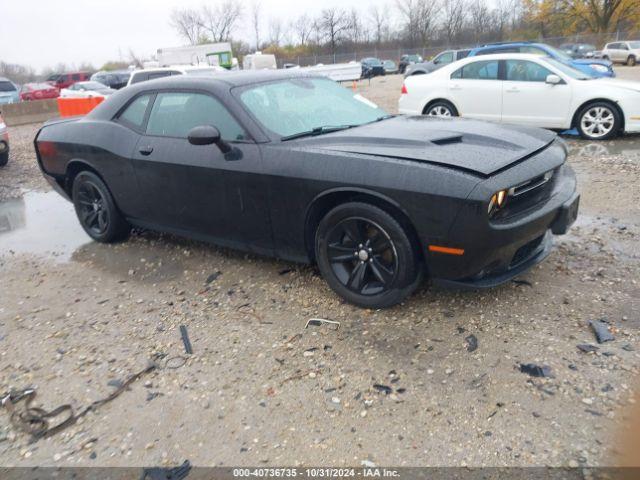  Salvage Dodge Challenger