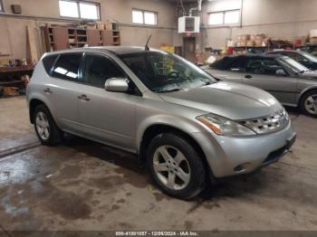  Salvage Nissan Murano