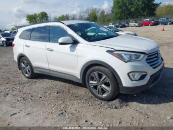  Salvage Hyundai SANTA FE