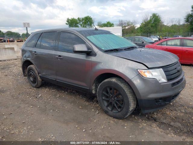  Salvage Ford Edge