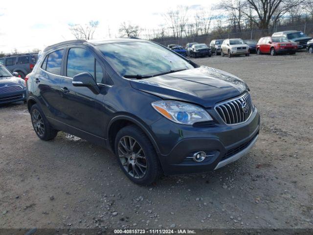  Salvage Buick Encore