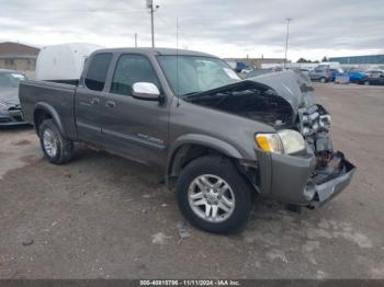  Salvage Toyota Tundra